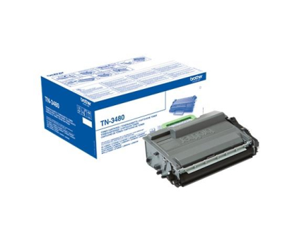 Toner BROTHER czarny TN3480=TN-3480, 8000 str.
